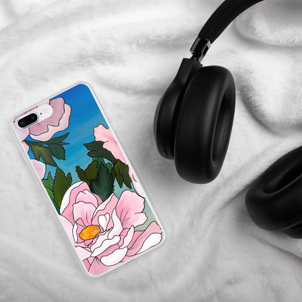 Peonies #1 iPhone Case