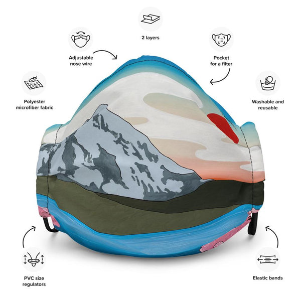 Mountain #1 Face Mask