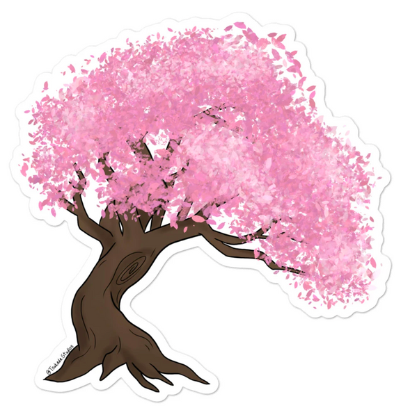 Sakura #1 Sticker