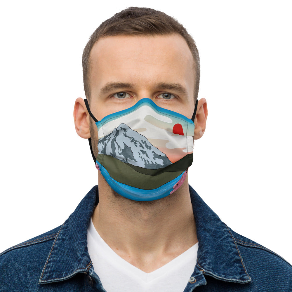 Mountain #1 Face Mask