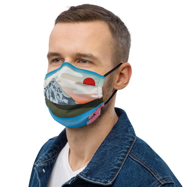 Mountain #1 Face Mask