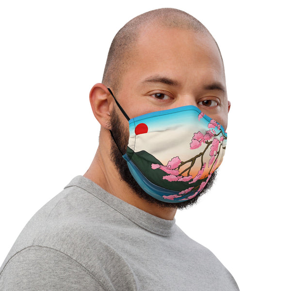 Sakura Water #4 Face Mask
