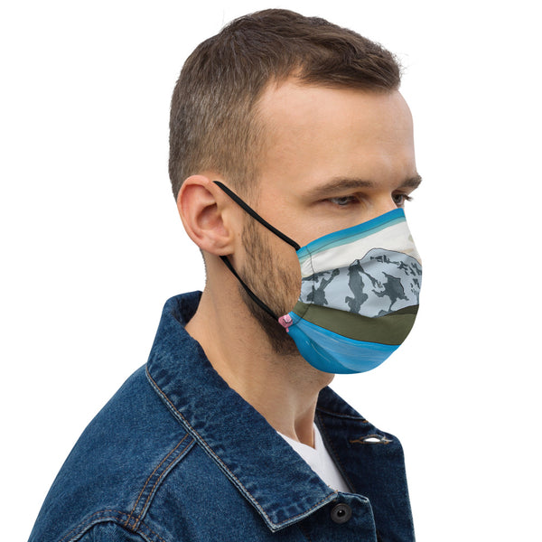 Mountain #1 Face Mask