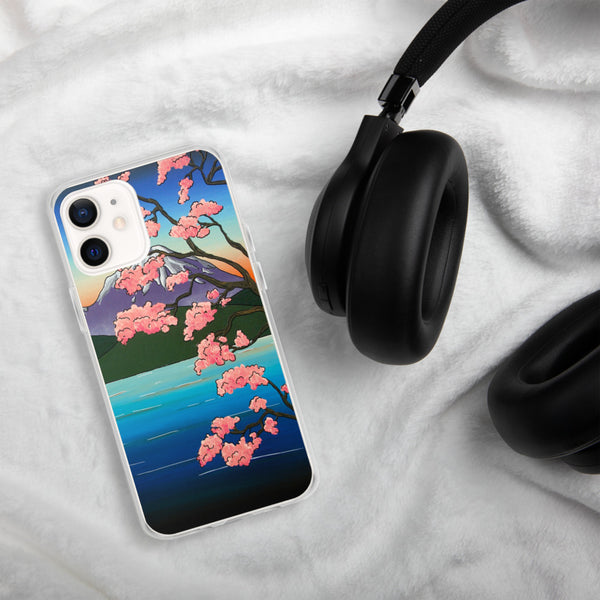 Sakura Water #1 iPhone Case