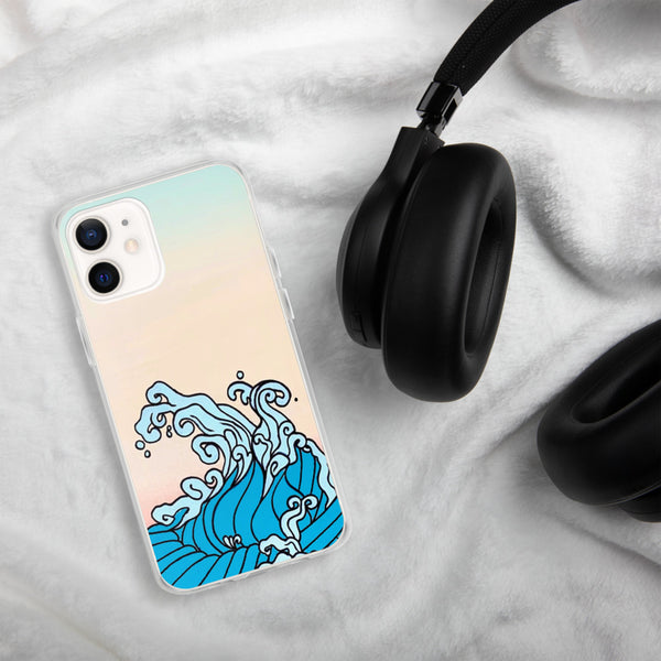 Waves #2 iPhone Case