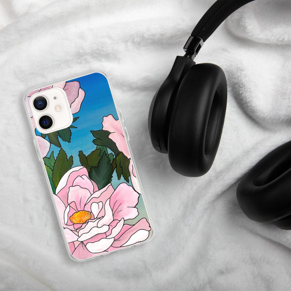 Peonies #1 iPhone Case