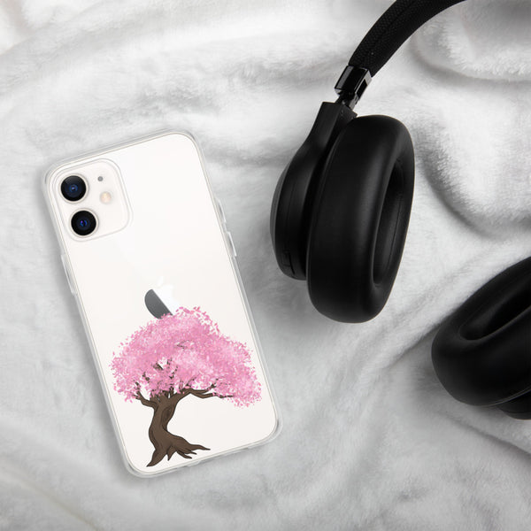 Sakura Tree iPhone Case