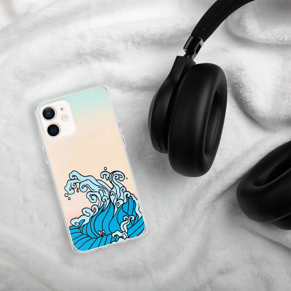 Waves #2 iPhone Case