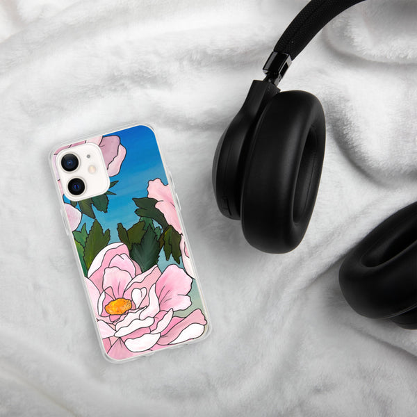 Peonies #1 iPhone Case