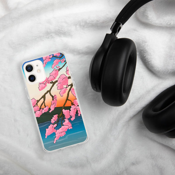 Sakura Water #4 iPhone Case