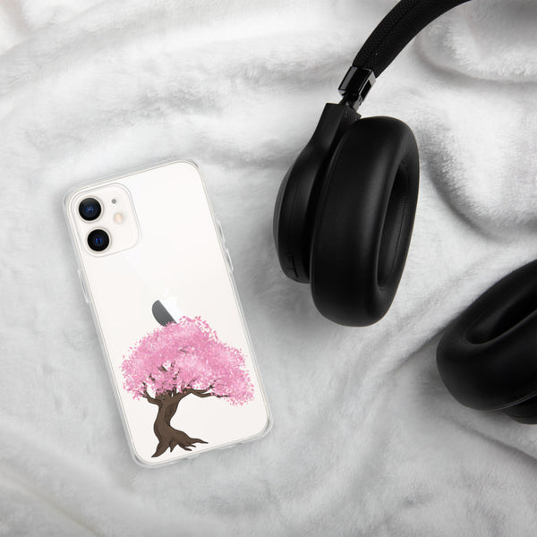 Sakura Tree iPhone Case