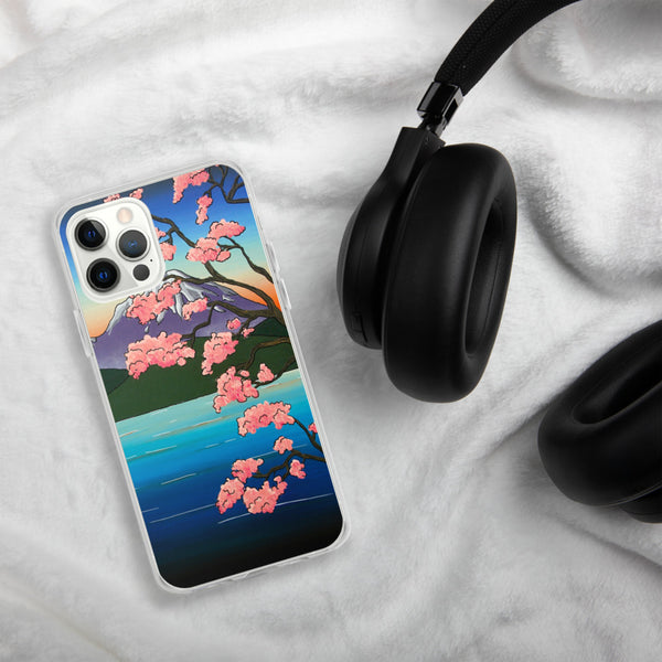 Sakura Water #1 iPhone Case