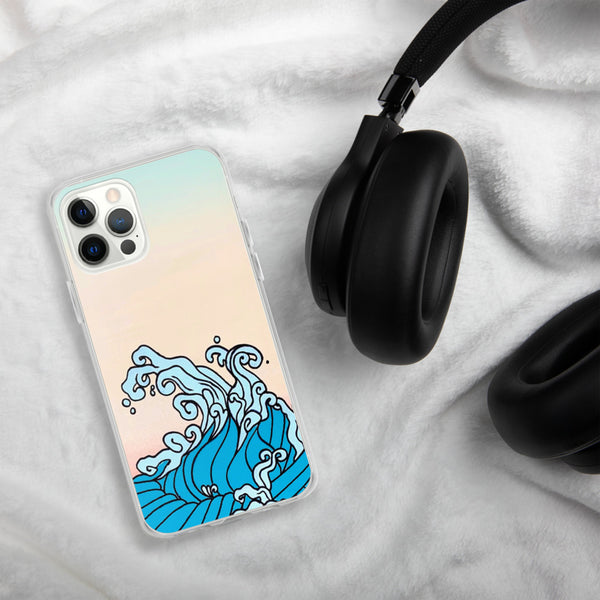 Waves #2 iPhone Case