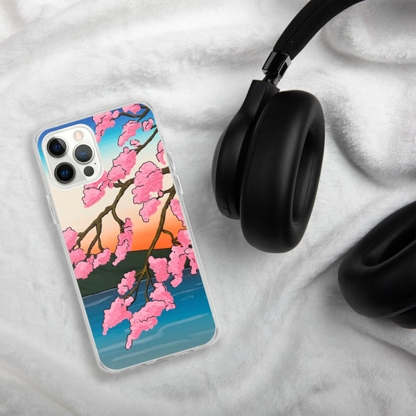 Sakura Water #4 iPhone Case