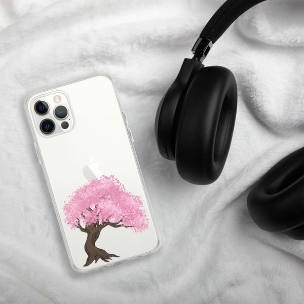 Sakura Tree iPhone Case