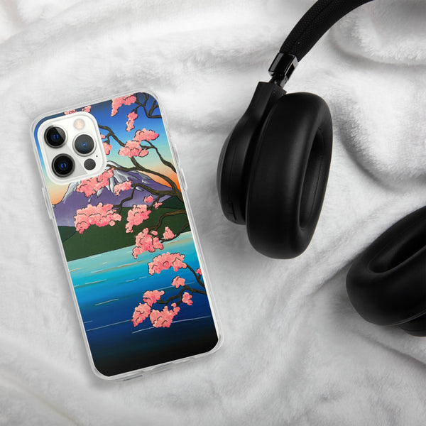 Sakura Water #1 iPhone Case