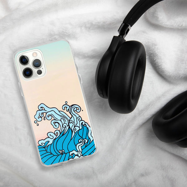 Waves #2 iPhone Case