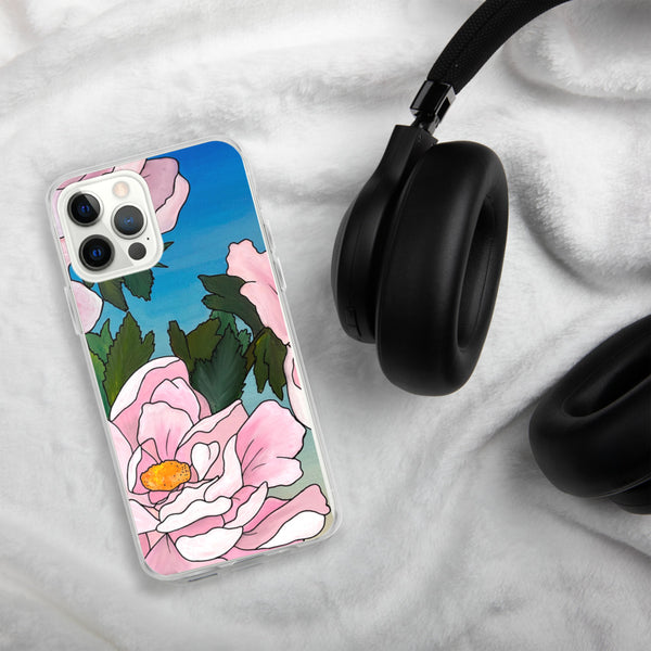 Peonies #1 iPhone Case