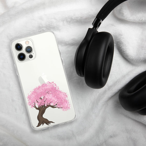 Sakura Tree iPhone Case