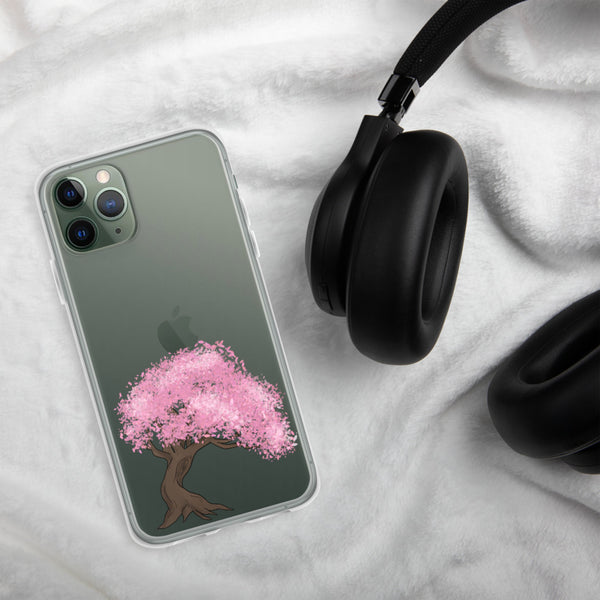 Sakura Tree iPhone Case