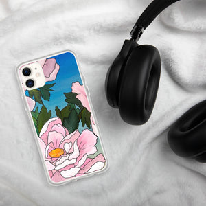 Peonies #1 iPhone Case