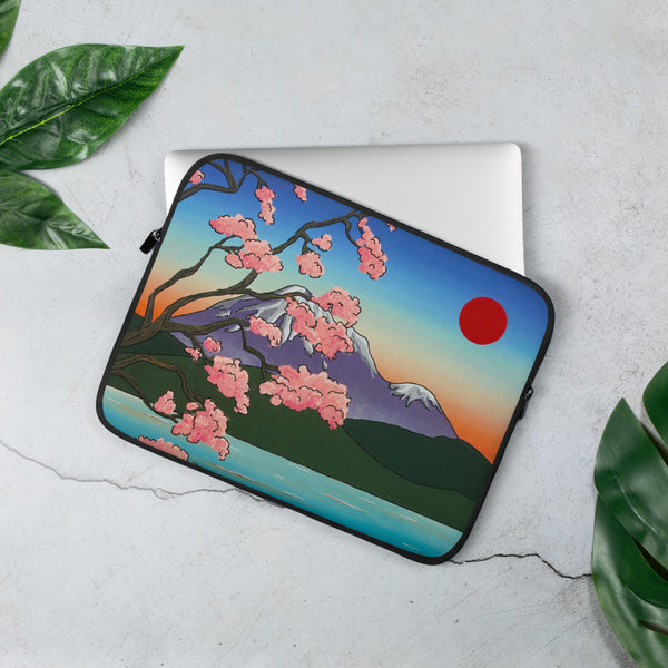 Sakura Water #1 Laptop/iPad Sleeve