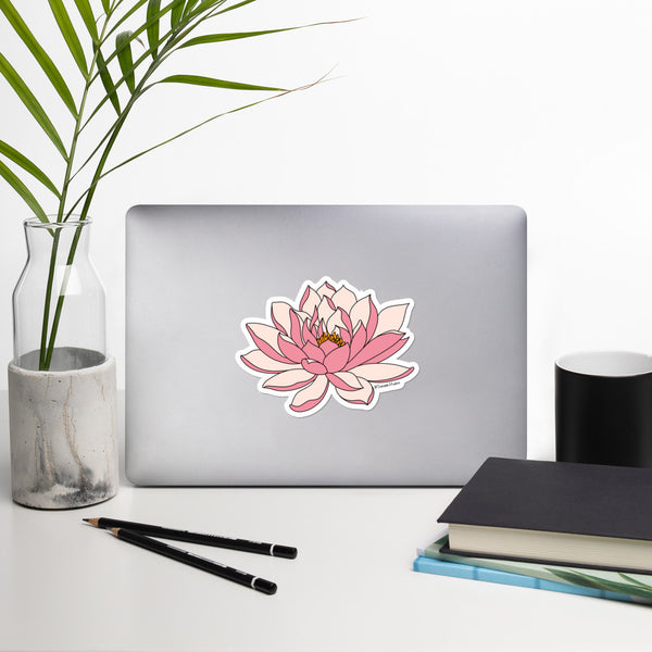 Lotus Sticker