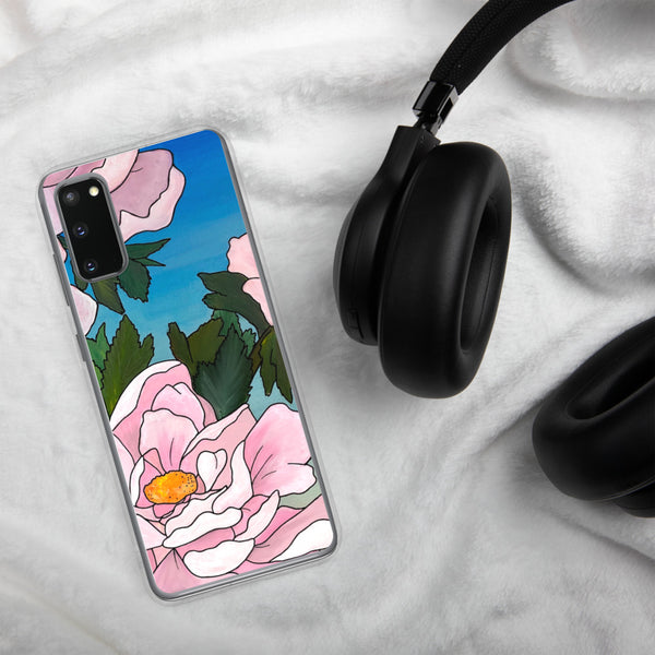 Peonies #1 Samsung Case