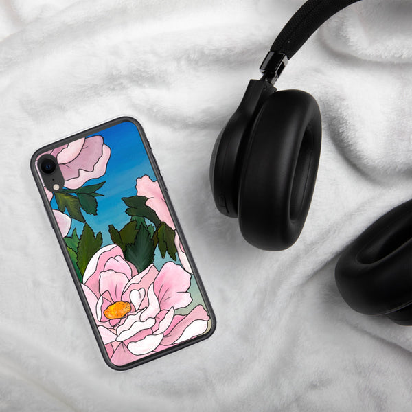 Peonies #1 iPhone Case