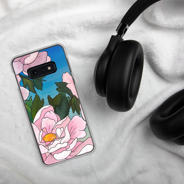 Peonies #1 Samsung Case