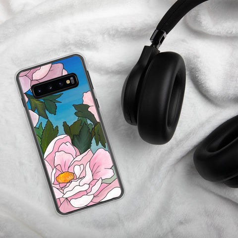 Peonies #1 Samsung Case