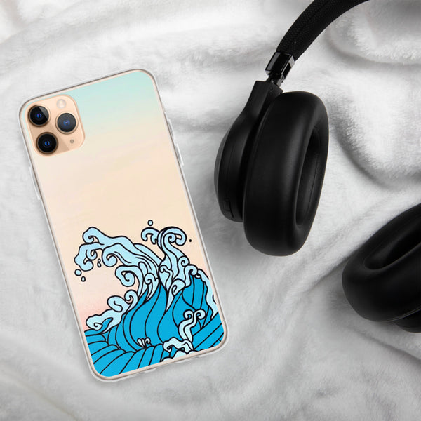 Waves #2 iPhone Case