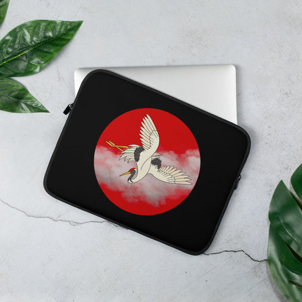 Crane and Sun Laptop/iPad Sleeve