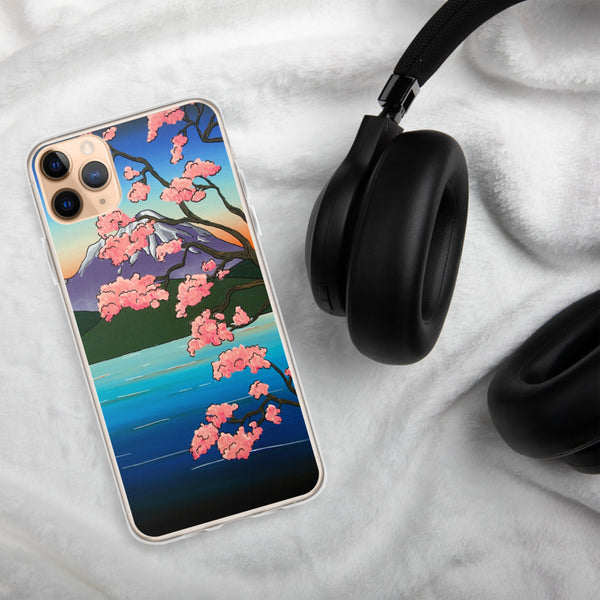 Sakura Water #1 iPhone Case