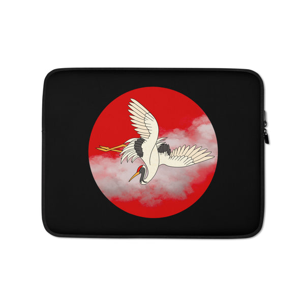 Crane and Sun Laptop/iPad Sleeve