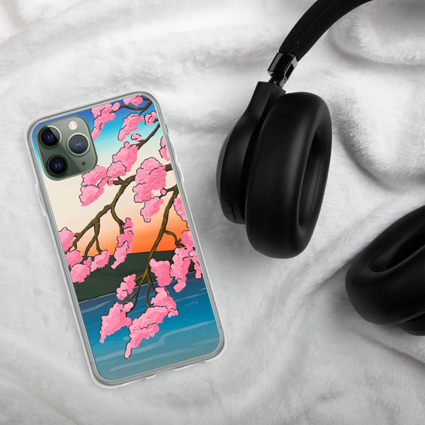 Sakura Water #4 iPhone Case