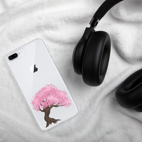 Sakura Tree iPhone Case