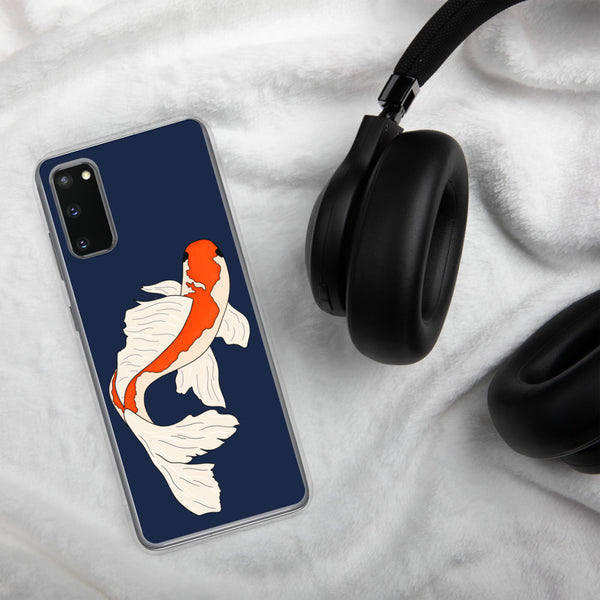 Koi Fish #1 Samsung Case