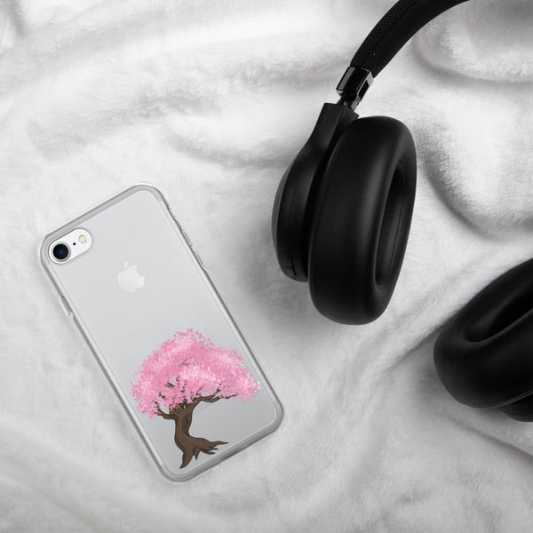 Sakura Tree iPhone Case