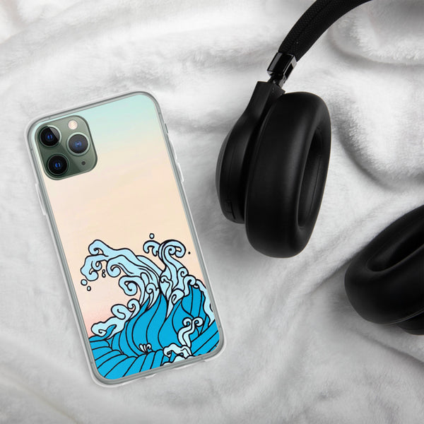 Waves #2 iPhone Case