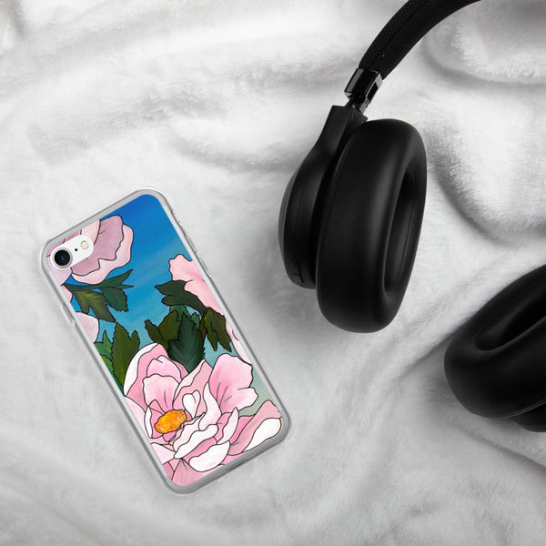 Peonies #1 iPhone Case