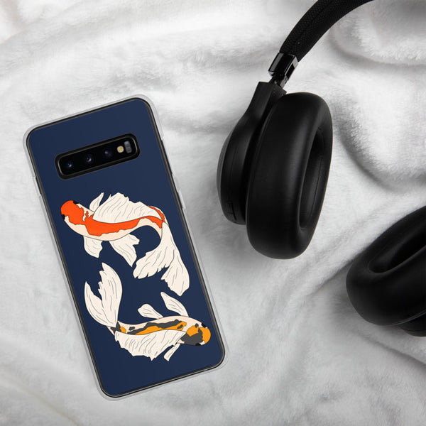 Koi Fish Duality Samsung Case