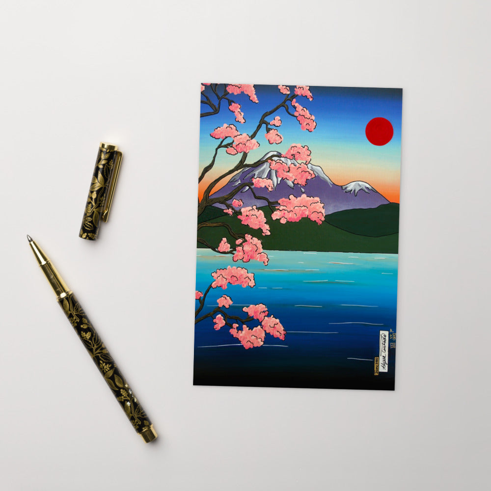 Sakura Water #1 Post Card