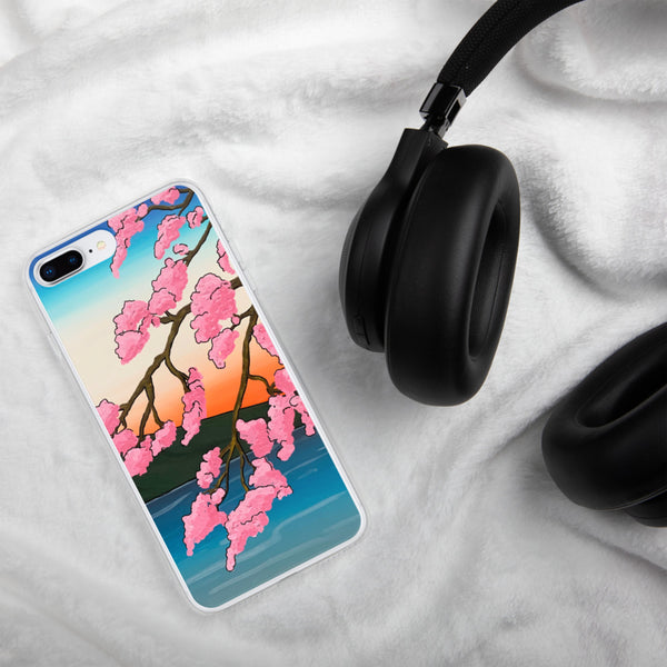 Sakura Water #4 iPhone Case