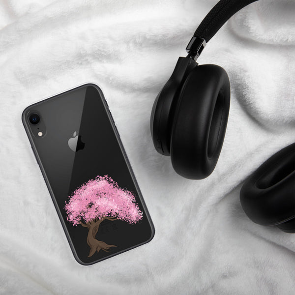 Sakura Tree iPhone Case