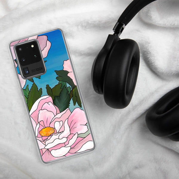 Peonies #1 Samsung Case