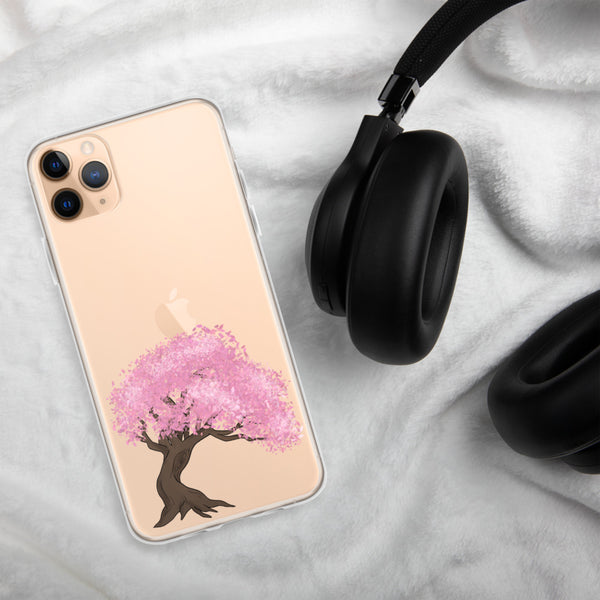 Sakura Tree iPhone Case