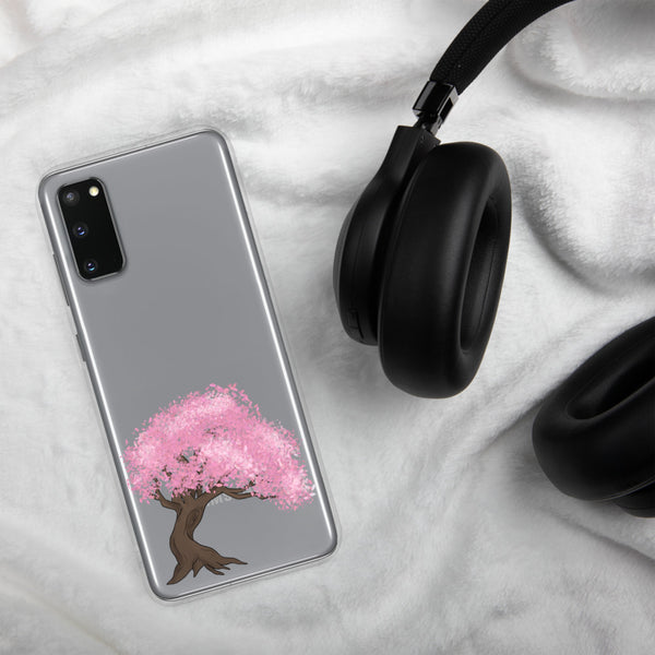 Sakura Tree Samsung Case