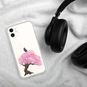 Sakura Tree iPhone Case