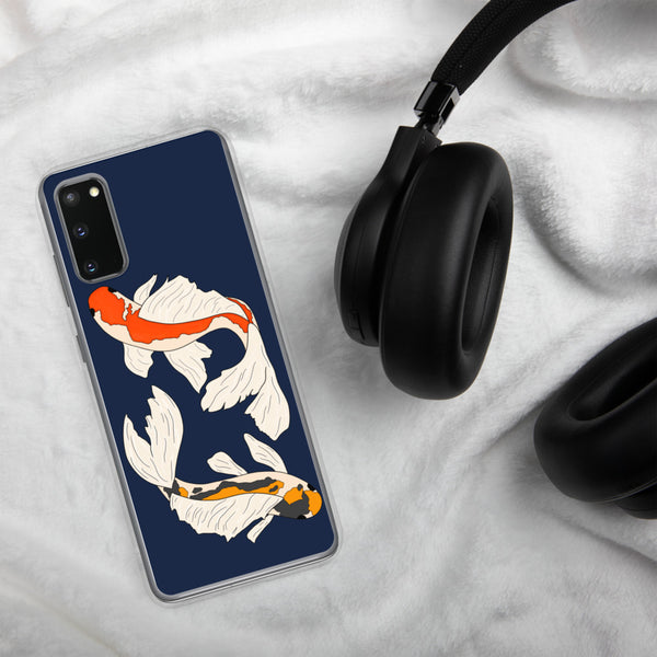 Koi Fish Duality Samsung Case